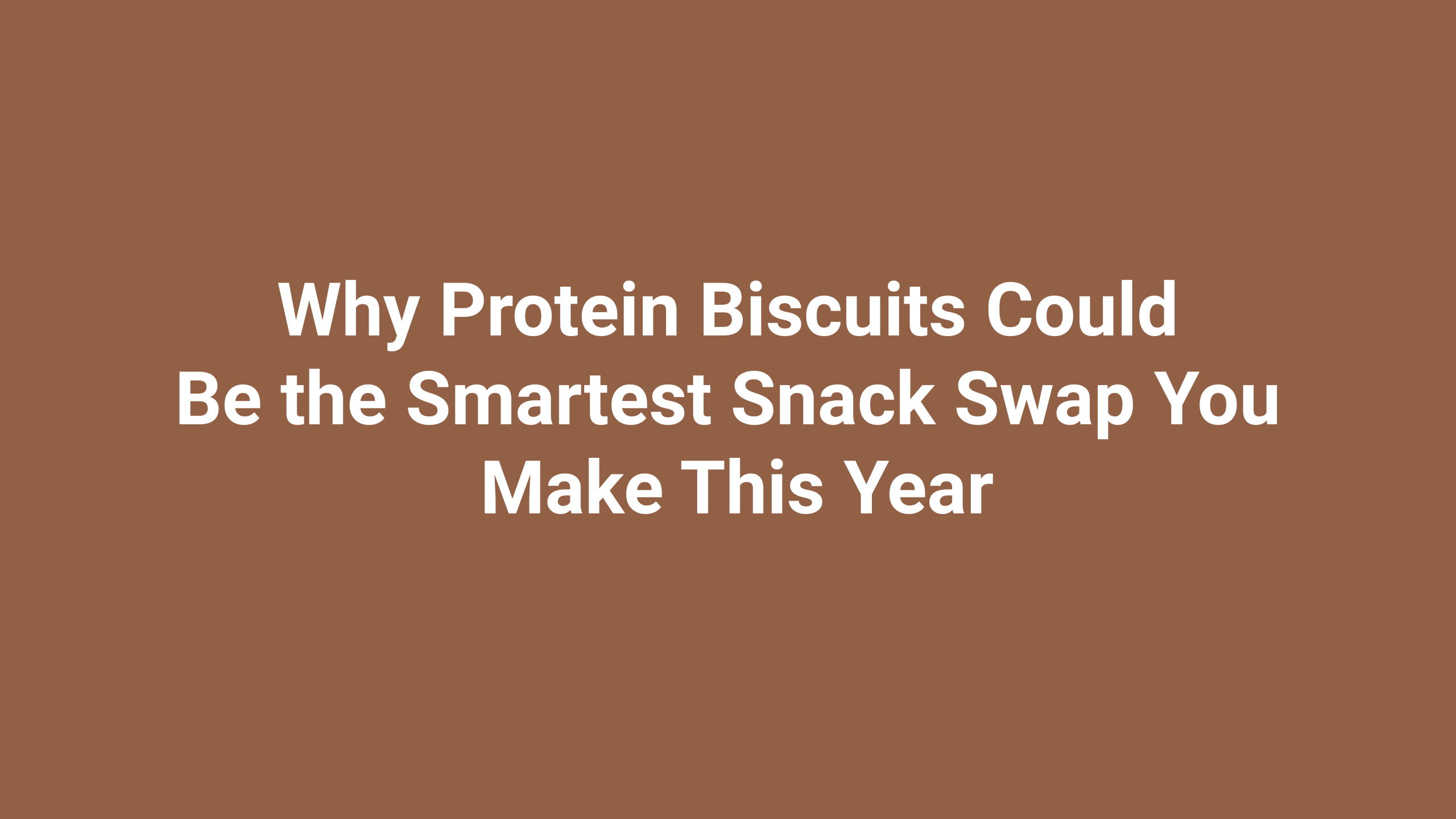 protein biscuits